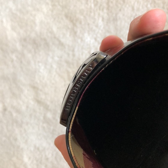 Burberry black Patent Ballet Flats - Picture 7 of 9